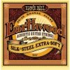 Struny ERNIE BALL 2047 Silk & Steel (10-50)